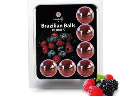 SECRETPLAY - BRAZILIANS BALLS FRÜCHTE DES WALDES