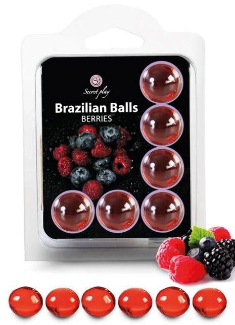 SECRETPLAY - BRAZILIANS BALLS FRÜCHTE DES WALDES