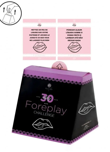 SECRETPLAY - CHALLENGE 30 TAGE BEZIEHUNGEN (FR/PT)