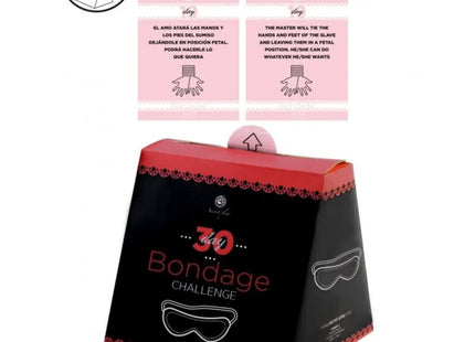 SECRETPLAY - CHALLENGE 30 TAGE BONDAGE (ES/EN)