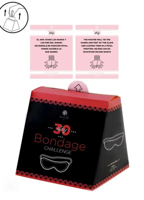 SECRETPLAY - CHALLENGE 30 TAGE BONDAGE (ES/EN)