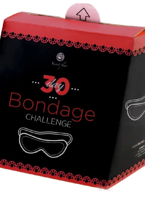 SECRETPLAY - CHALLENGE 30 TAGE BONDAGE (FR/PT)