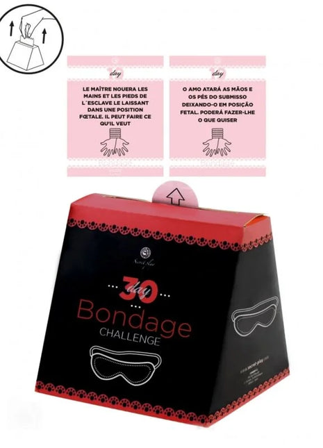 SECRETPLAY - CHALLENGE 30 TAGE BONDAGE (FR/PT)