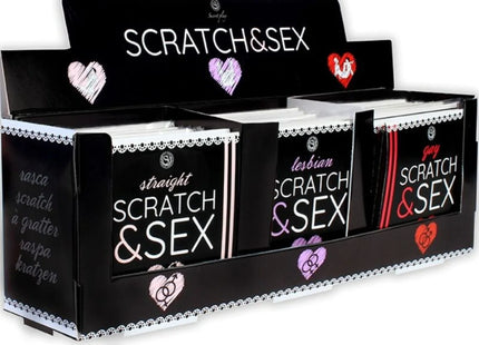 SECRETPLAY - DISPLAY + POSTURES SCRATCH & SEX (ES/EN/FR/PT/DE)