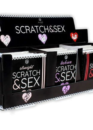 SECRETPLAY - DISPLAY + POSTURES SCRATCH & SEX (ES/EN/FR/PT/DE)