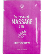 SECRETPLAY - EINZELDOSIS MASSAGEÖL MIT EXOTISCHEN FRÜCHTEN 10 ML