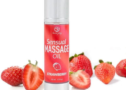 SECRETPLAY - ERDBEERE-MASSAGEÖL