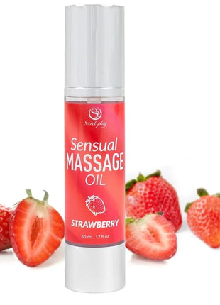 SECRETPLAY - ERDBEERE-MASSAGEÖL