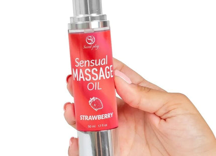 SECRETPLAY - ERDBEERE-MASSAGEÖL