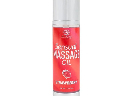 SECRETPLAY - ERDBEERE-MASSAGEÖL
