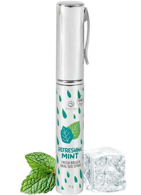 SECRETPLAY – ERFRISCHENDES MINT-ORALSEXSPRAY