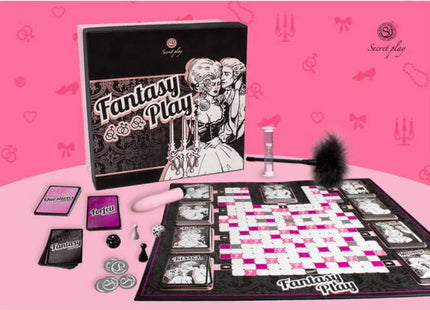 SECRETPLAY - FANTASY-BRETTSPIEL (ES/EN/FR/PT)