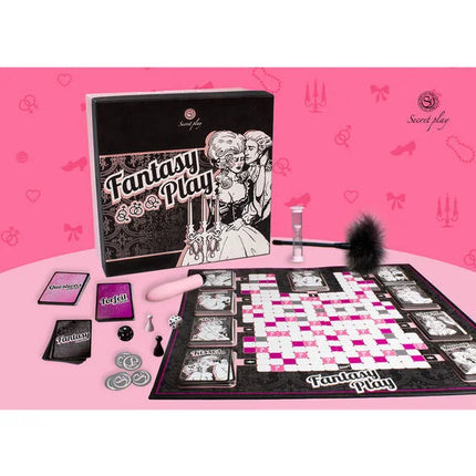 SECRETPLAY - FANTASY-BRETTSPIEL (ES/EN/FR/PT)