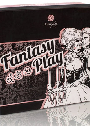 SECRETPLAY - FANTASY-BRETTSPIEL (ES/EN/FR/PT)