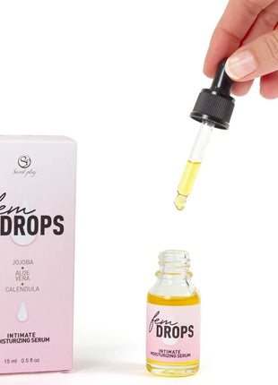 SECRETPLAY – FEM DROPS INTIM-FEUCHTIGKEITSSERUM 15 ML