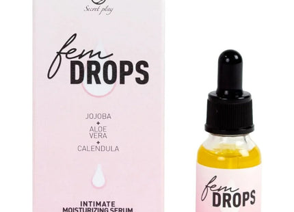 SECRETPLAY – FEM DROPS INTIM-FEUCHTIGKEITSSERUM 15 ML