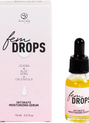 SECRETPLAY – FEM DROPS INTIM-FEUCHTIGKEITSSERUM 15 ML