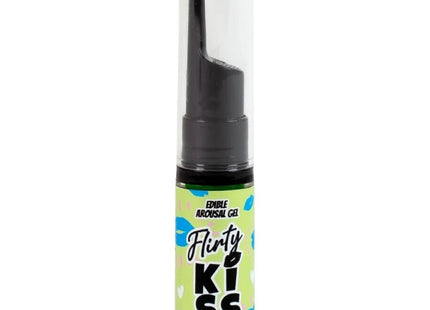 SECRETPLAY - FLIRTY KISS GELS MIT ORALEN SEX-EFFEKTEN ERDBEERE & MINZE 2 x 8 GR