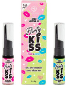 SECRETPLAY - FLIRTY KISS GELS MIT ORALEN SEX-EFFEKTEN ERDBEERE & MINZE 2 x 8 GR