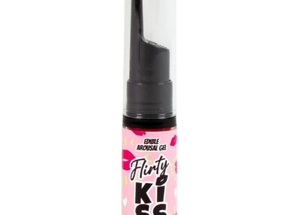 SECRETPLAY - FLIRTY KISS GELS MIT ORALEN SEX-EFFEKTEN ERDBEERE & MINZE 2 x 8 GR