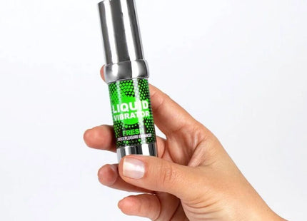 SECRETPLAY - FLÜSSIG VIBRATOR FRESH VERGNÜGENSSTIMULATOR & INTENSIFIERER 15 ML