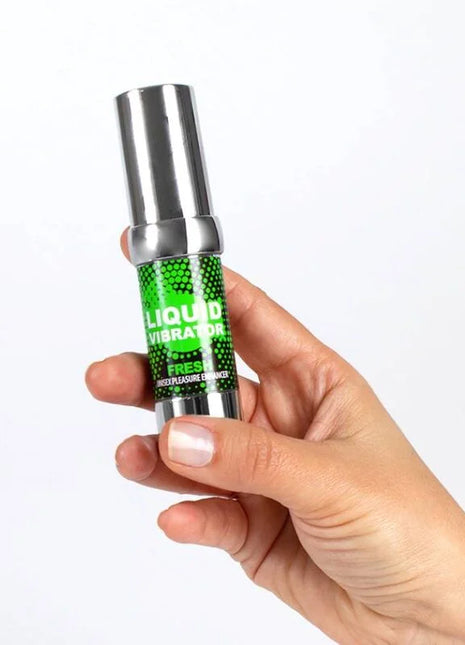 SECRETPLAY - FLÜSSIG VIBRATOR FRESH VERGNÜGENSSTIMULATOR & INTENSIFIERER 15 ML