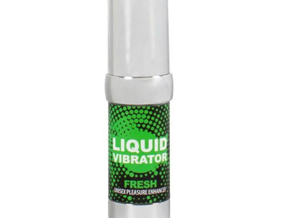 SECRETPLAY - FLÜSSIG VIBRATOR FRESH VERGNÜGENSSTIMULATOR & INTENSIFIERER 15 ML