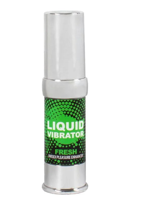 SECRETPLAY - FLÜSSIG VIBRATOR FRESH VERGNÜGENSSTIMULATOR & INTENSIFIERER 15 ML