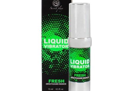 SECRETPLAY - FLÜSSIG VIBRATOR FRESH VERGNÜGENSSTIMULATOR & INTENSIFIERER 15 ML