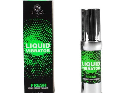 SECRETPLAY - FLÜSSIG VIBRATOR FRESH VERGNÜGENSSTIMULATOR & INTENSIFIERER 15 ML