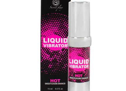 SECRETPLAY - FLÜSSIGER VIBRATOR STARKER STIMULATOR 15 ML