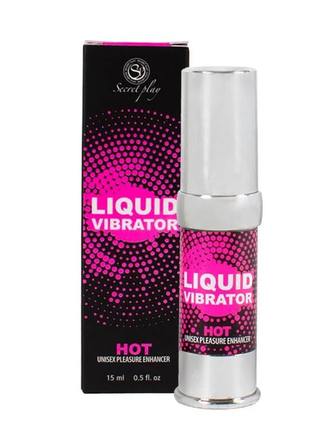 SECRETPLAY - FLÜSSIGER VIBRATOR STARKER STIMULATOR 15 ML