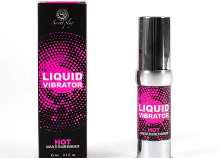 SECRETPLAY - FLÜSSIGER VIBRATOR STARKER STIMULATOR 15 ML