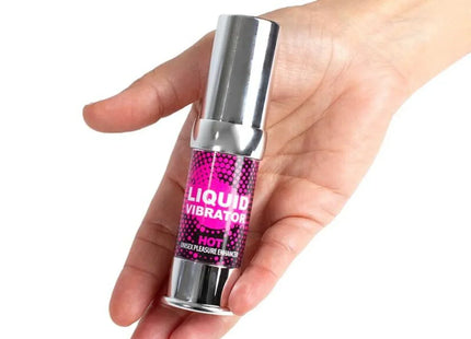 SECRETPLAY - FLÜSSIGER VIBRATOR STARKER STIMULATOR 15 ML