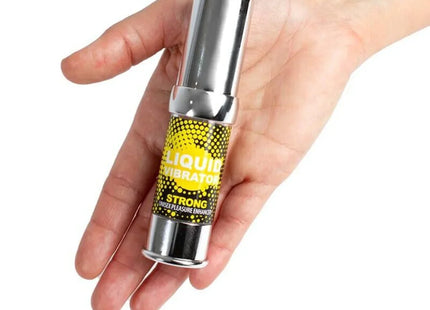 SECRETPLAY - FLÜSSIGER VIBRATOR STIMULATOR UNISEX STARK 15 ML