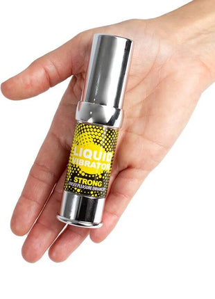 SECRETPLAY - FLÜSSIGER VIBRATOR STIMULATOR UNISEX STARK 15 ML