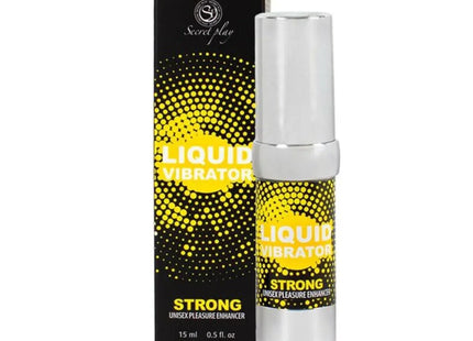 SECRETPLAY - FLÜSSIGER VIBRATOR STIMULATOR UNISEX STARK 15 ML