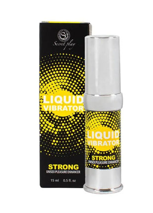 SECRETPLAY - FLÜSSIGER VIBRATOR STIMULATOR UNISEX STARK 15 ML