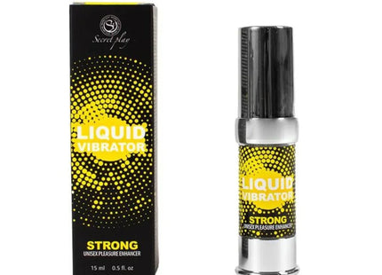 SECRETPLAY - FLÜSSIGER VIBRATOR STIMULATOR UNISEX STARK 15 ML