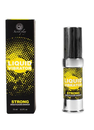 SECRETPLAY - FLÜSSIGER VIBRATOR STIMULATOR UNISEX STARK 15 ML