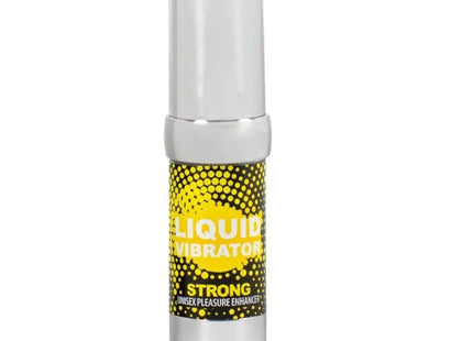 SECRETPLAY - FLÜSSIGER VIBRATOR STIMULATOR UNISEX STARK 15 ML