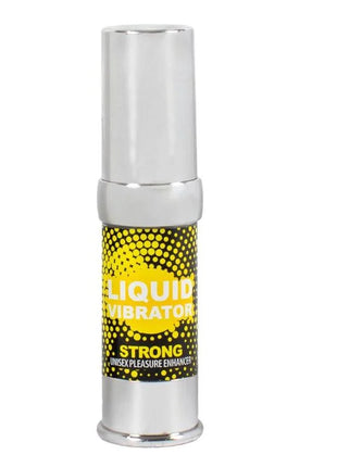 SECRETPLAY - FLÜSSIGER VIBRATOR STIMULATOR UNISEX STARK 15 ML