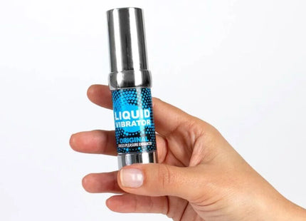 SECRETPLAY - FLÜSSIGER VIBRATOR UNISEX STIMULATOR 15 ML