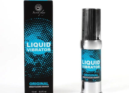 SECRETPLAY - FLÜSSIGER VIBRATOR UNISEX STIMULATOR 15 ML