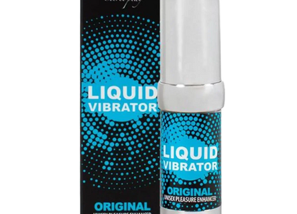 SECRETPLAY - FLÜSSIGER VIBRATOR UNISEX STIMULATOR 15 ML