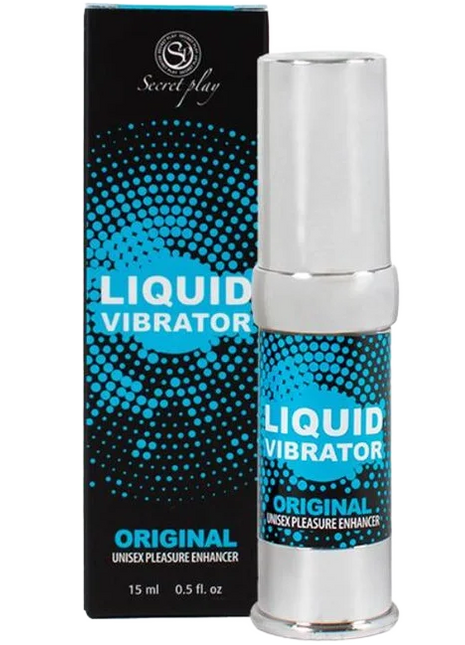 SECRETPLAY - FLÜSSIGER VIBRATOR UNISEX STIMULATOR 15 ML