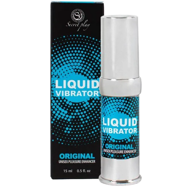 SECRETPLAY - FLÜSSIGER VIBRATOR UNISEX STIMULATOR 15 ML