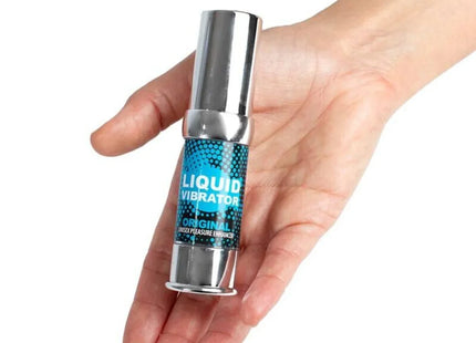 SECRETPLAY - FLÜSSIGER VIBRATOR UNISEX STIMULATOR 15 ML