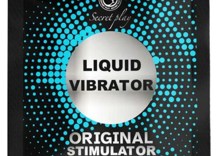 SECRETPLAY - FLÜSSIGER VIBRATOR UNISEX STIMULATOR 2 ML