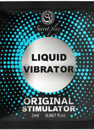 SECRETPLAY - FLÜSSIGER VIBRATOR UNISEX STIMULATOR 2 ML